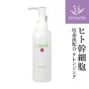  《送料無料》 ヒト幹細胞 ラウイ SC クレンジング (150mL)  ヒト幹細胞エキス 配合 化粧落とし ジェルタイプ 肌にやさしい 乾燥肌 保湿 マンダリンオレンジ果皮 酵母 ヒトカン細胞 ヒト 幹細胞 コスメ 化粧品