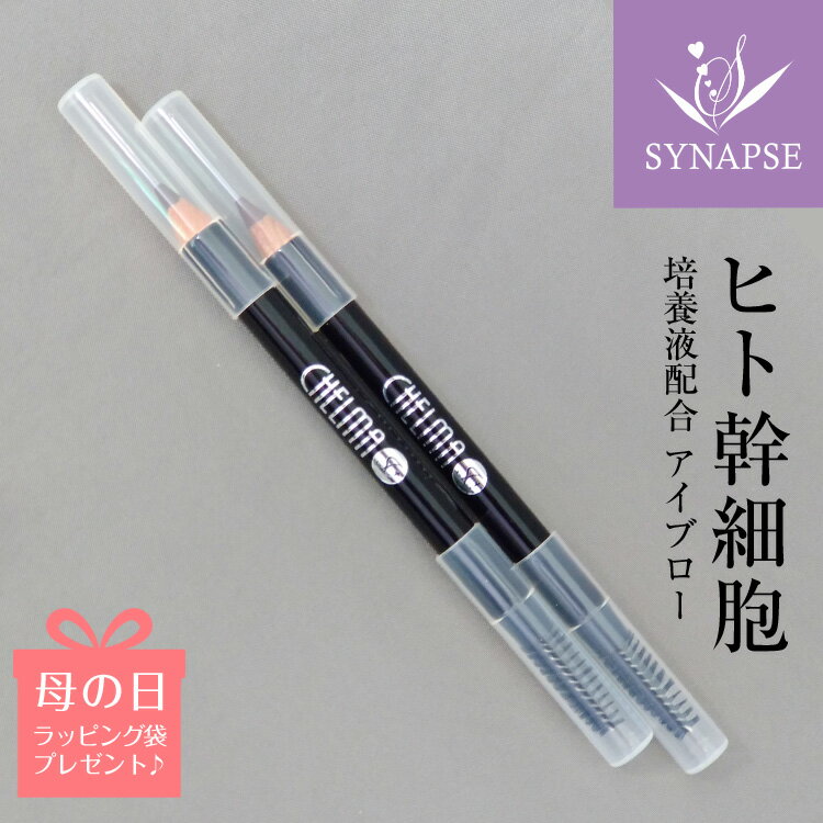 ヒト幹細胞 アイブローペンシル シェルマ SC アイブロー (ナチュラルブラウン ピンクブラウン) 眉毛 まゆ毛 保湿 しっとり 描きやすい アイブロウ ヒト脂肪細胞順化培養エキス 幹細胞 コスメ 化粧品 エンチーム 正規販売店 【正規販売店】