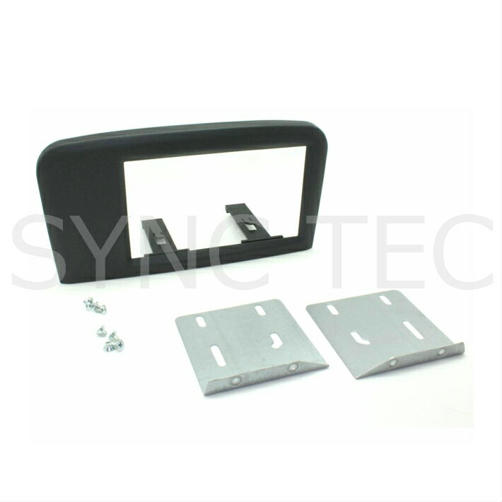 ボルボ s80 2din ナビ取付 用 フェイスパネル 取付キット ダークグレー Connects2 CT23VL04 volvo S80 double din fascia adaptor kit dark grey (58)