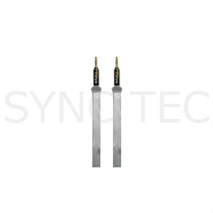 iSimple ISMJ53W Music Jax 3.5mm イヤフォンジャックタイプ ワイド フラットケーブル 約 90cm ホワイト isimple ismj53w (81)