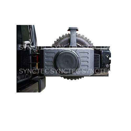 jk / jl ラングラー リヤゲート 取付用 12インチ サブウーファー キット TXJWB12(164)