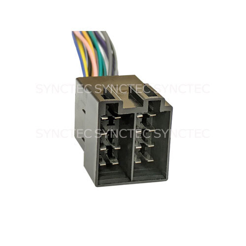 欧州車 iso コネクタ 変換 延長 ハーネス STKNGWH (177)