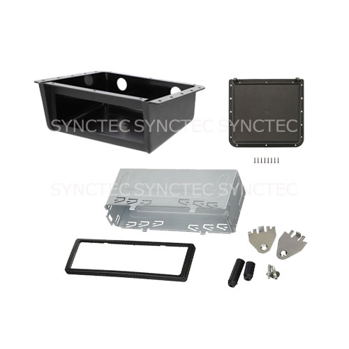汎用 1din デッキ取付 ハウジング キット (金具付き) metra 99-9000KJ (197)
