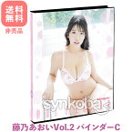 【C】 藤乃あおい Vol.2 バインダー vol2 トレーディングカード 専用特製バインダー C タイプ ふじのあおい 藤乃 あおい ボリューム 2 トレーディング カード グラドル トレカ 非売品 保管 保存 大容量 収納 コレクション カードバインダー カード 送料無料