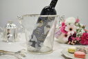 シャンパンク−ラ−　ワインクーラー　おしゃれ　イタリア製　Royal Family ロイヤルファミリー テーブル　キッチン雑貨　ワイン　シャンパン