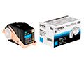 Rakuten - EPSON エプソン 環境推進トナー シアン(Mサイズ/5300ページ) LPC3T33CV