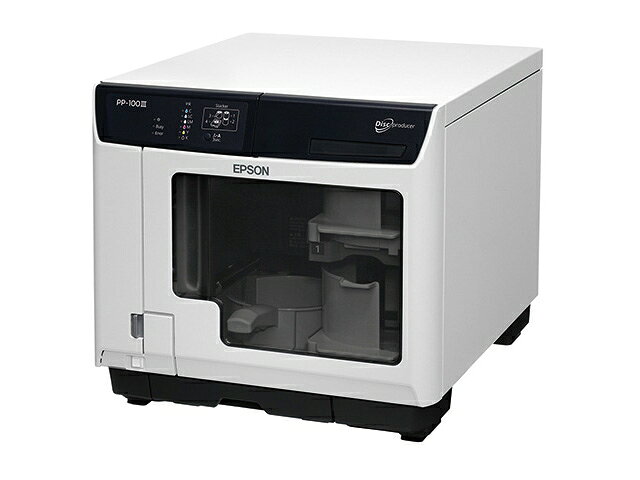 Rakuten - EPSON エプソン ディスク デュプリケーター PP-100III(6色独立インクジェット/S-USB/レーベル専用) PP-100-3