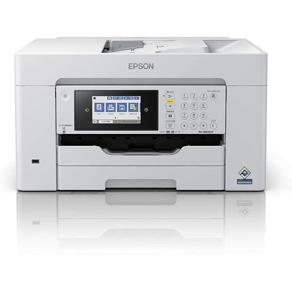 EPSON エプソン A3インクジェット複合機 A3カラーインクジェット複合機 A3 4色 有線 無線LAN 4.3型タッチパネル PX-M6010F