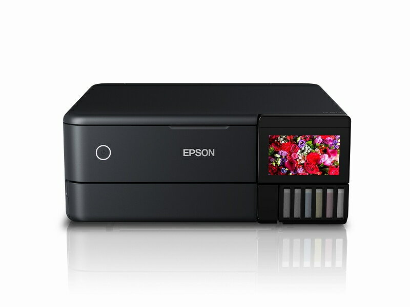 Rakuten - EPSON エプソン ecotank インクジェット複合機 6色独立インクタンク/4.3型CTP/H-USBx2/LAN/W-LAN/自動両面/レーベル印刷/A4 EW-M873T