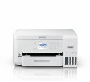 エプソン A4カラーインクジェット複合機/エコタンク搭載モデル/4色/Wi-Fi/2.4型液晶 EW-M634T