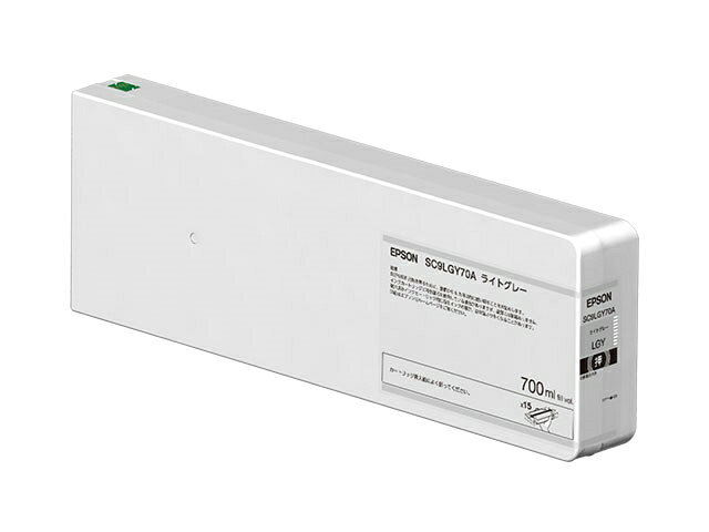 樂天商城 - EPSON エプソン インクカートリッジ(ライトグレー/700ml) SC9LGY70A