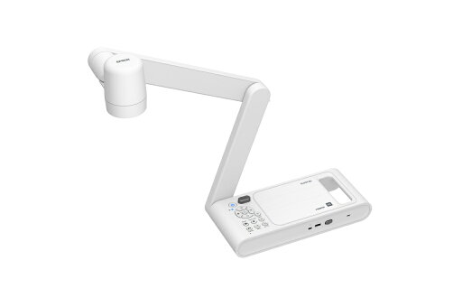 エプソン 書画カメラ 光学ズーム10倍/電子ズーム23倍/有効画素数4K/Wi-Fi/最大撮像サイズA3 ELPDC30 エプソン 書画カメラ 光学ズーム10倍/電子ズーム23倍/有効画素数4K/Wi-Fi/最大撮像サイズA3 ELPDC30