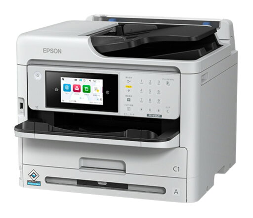 エプソン A4モノクロインクジェット複合機 PX-M382F(約34PPM/4.3型タッチパネル/有線・無線LAN) PX-M382F エプソン A4モノクロインクジェット複合機 PX-M382F(約34PPM/4.3型タッチパネル/有線・無線LAN) PX-M382F
