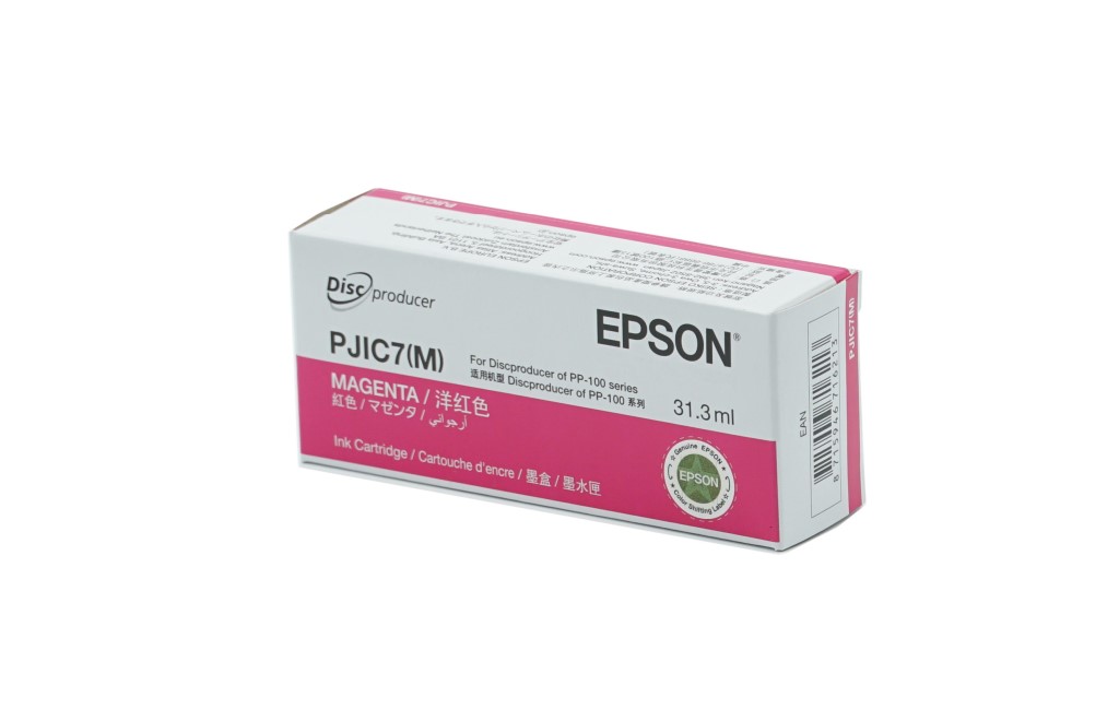 Rakuten - EPSON エプソン ディスクデュプリケーター用 インクカートリッジ マゼンタ PJIC7M