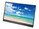 アイ・オー・データ機器 広視野角ADSパネル採用 15.6型フルHD対応モバイルディスプレイ LCD-CF161XDB-M