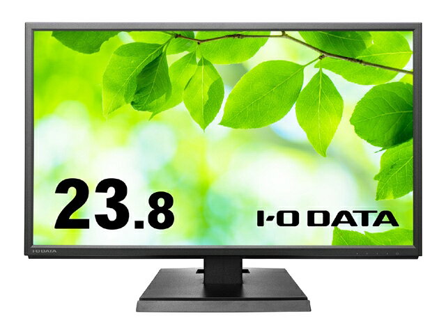 アイ・オー・データ機器 「5年保証」広視野角ADSパネル採用 DisplayPort搭載23.8型ワイド液晶ディスプレイ 黒 LCD-DF241EDB-A
