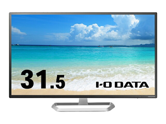 アイ・オー・データ機器 「5年保証」広視野角ADSパネル採用 DisplayPort搭載31.5型ワイド液晶ディスプレイ LCD-DF321XDB-A