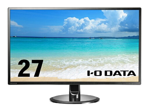 アイ・オー・データ機器 「5年保証」広視野角ADSパネル採用&WQHD対応27型ワイド液晶ディスプレイ LCD-MQ271XDB-A アイ・オー・データ機器 「5年保証」広視野角ADSパネル採用&WQHD対応27型ワイド液晶ディスプレイ LCD-MQ271XDB-A