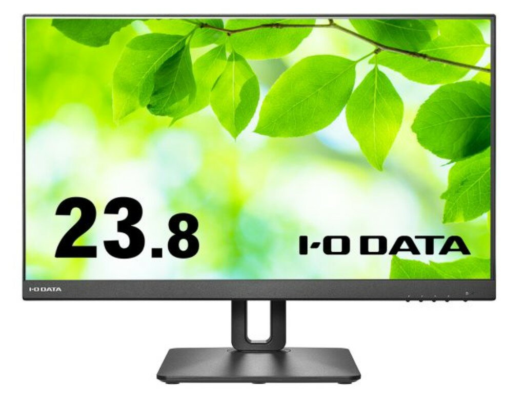 アイ・オー・データ機器 「5年保証」100Hz対応&フリースタイルスタンド23.8型ワイド液晶ディスプレイ LCD-D241SD-F