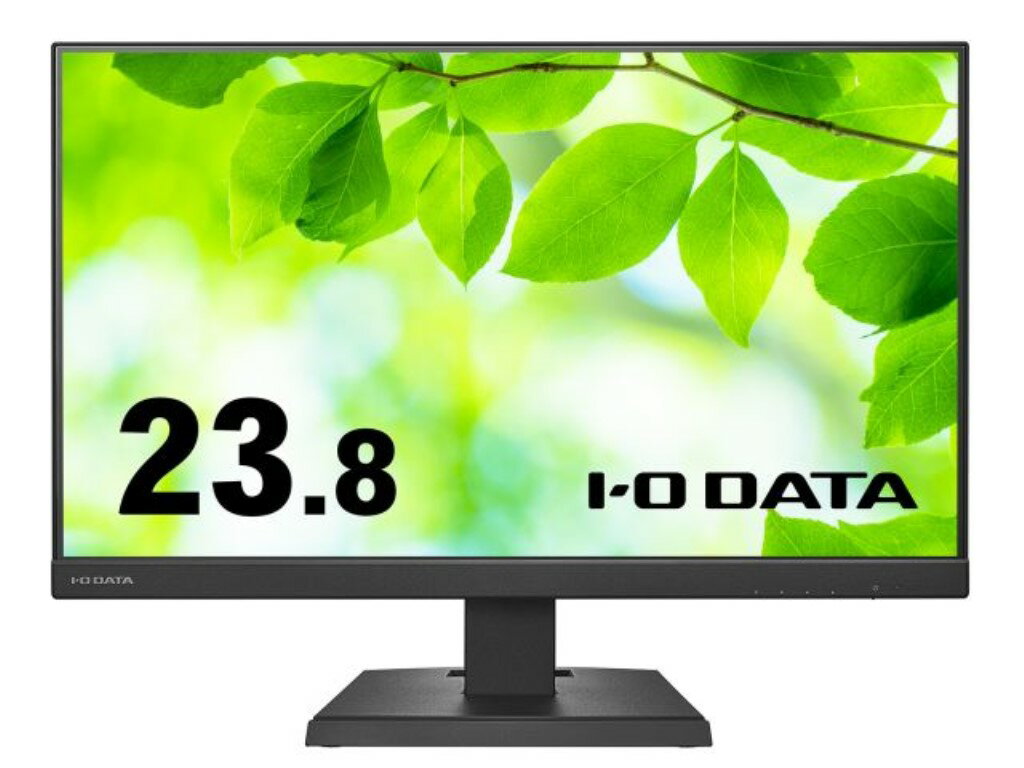 アイ・オー・データ機器 「5年保証」給電も可能なUSB Type-C搭載23.8型液晶ディスプレイ ブラック LCD-C241DB