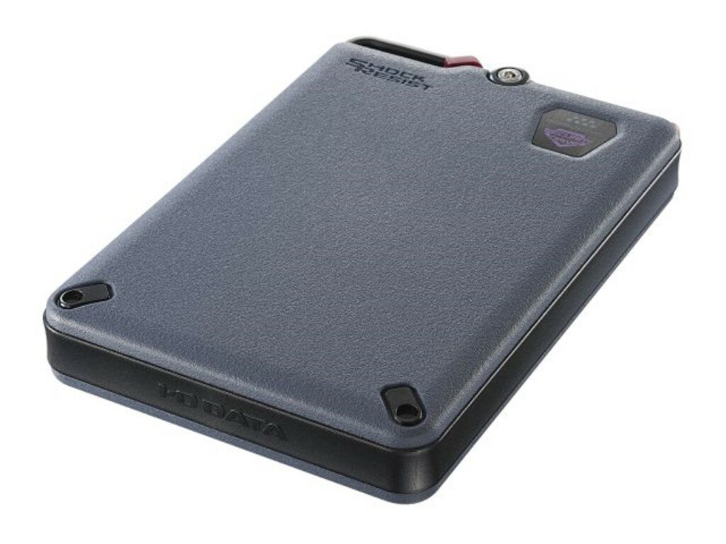 アイ・オー・データ機器 かんたんデータ移行アプリ内蔵 ハードウェア暗号化対応ポータブルSSD 500GB SSPD-SUTC500/S