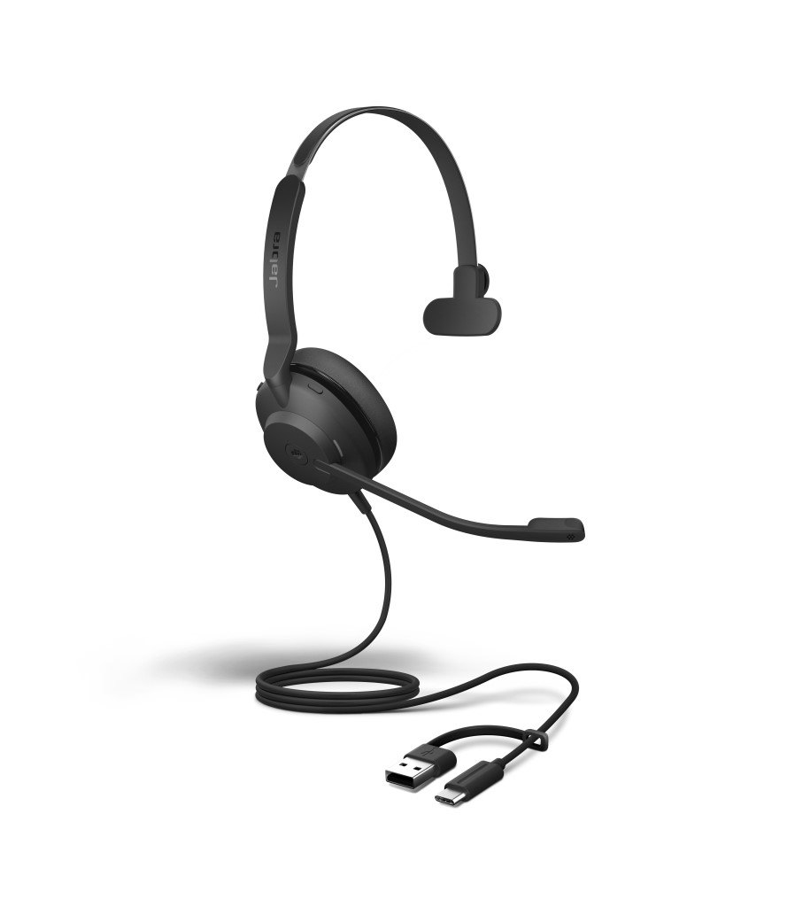 樂天商城 - JABRA Jabra Evolve2 30 SE MS Mono USB C/A 23189-899-779