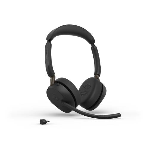 JAN/UPC/EAN/INSTORE:5706991036886メーカー型番:36599-999-899▼接続(Bluetooth※動作範囲最大30m※有線接続時USB-C)▼バッテリー持続時間(通話時:最長31h 音楽再生時:最長59h)▼10分間の急速充電で最長7hの音楽再生 ▼本体175mm x 186mm x 60mm ▼本体131g ▼28mmスピーカー ▼マイク数6 ▼イヤーパッド(レザー)▼カラー(黒)▼保証2年 ▼ディープラーニング技術で通話中のノイズ遮断 ▼周囲の環境に応じてリアルタイムで音を調整 ▼2台同時接続可 ▼ビジーライト搭載 ▼外部音取込対応 ——【同梱物】USB-C Bluetoothアダプター(Link390c)、USB-Cケーブル1.2m、専用ポーチ、取扱説明書