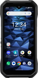 京セラ Dura Force EX スマートフォン(SIMフリーモデル / nanoSIM + eSIM / 5.8インチ / 4GB RAM + 64GB ROM)KC-S703