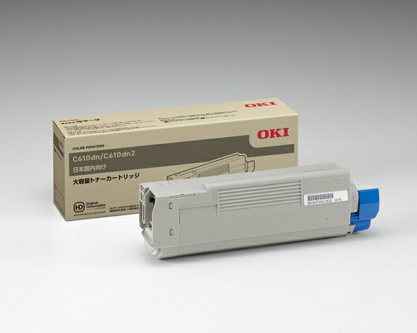 Rakuten - OKI 大容量トナーカートリッジ イエロー(C610dn/C610dn2用) TNR-C4FY2
