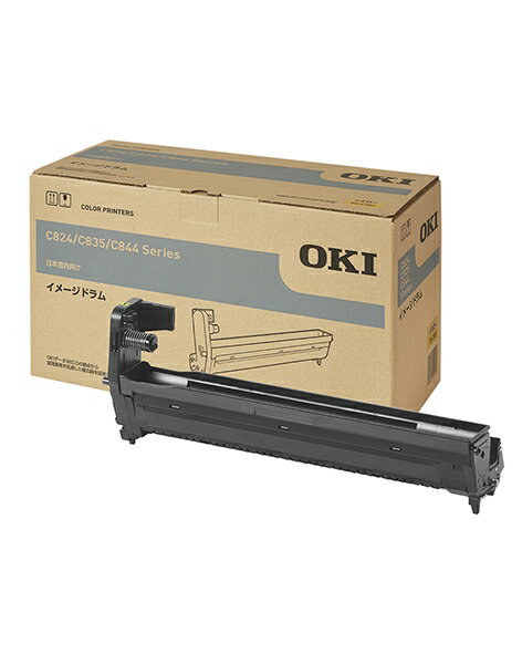 Rakuten - OKI イメージドラム イエロー(C844dnw/835dnwt/835dnw/824dn) DR-C3BY