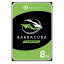 Seagate シーゲイト BarraCuda 3.5インチ 8TB 内蔵ハードディスク HDD 2年保証 SATA 6Gb/s 256MB 5400rpm 日本正規代理店品 ST8000DM004