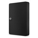 Seagate シーゲイト ExpansionPortable Portable Drive 2.5インチ 5TB 外付けハードディスク 3年保証 データ復旧3年付 【PS5/PS4】動作確認済み USB 3.0 日本正規代理店品 STKM5000400