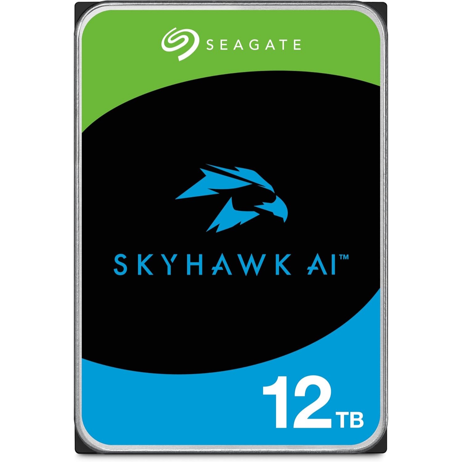 Seagate シーゲイト SkyHawk AI 3.5インチ 【データ復旧 3年付】 12TB 内蔵 ハードディスク HDD CMR 5年保証 6Gb/S 2…