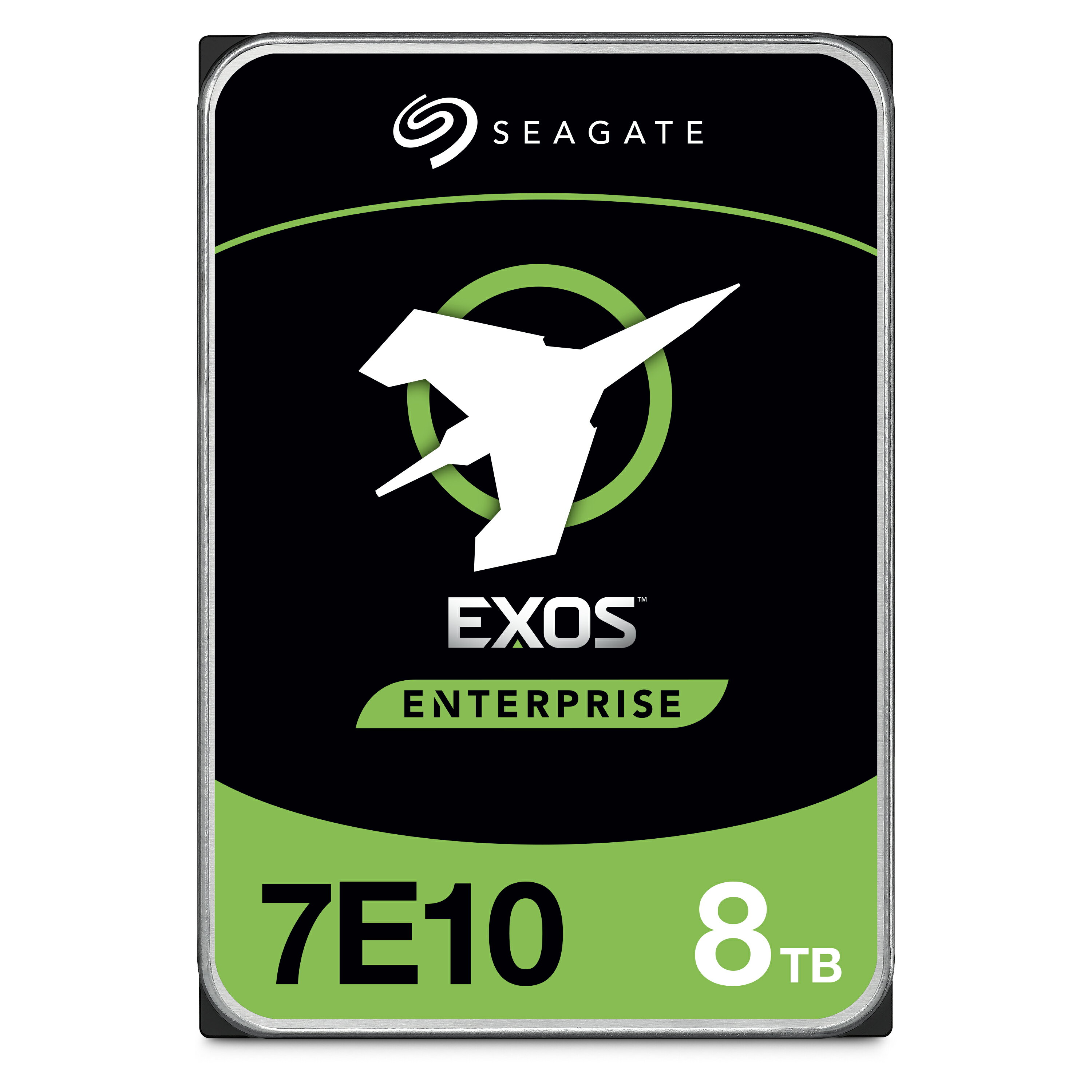 Seagate シーゲイト Exos 7E10 SATA 512e 3.5インチ 8TB 内蔵 ハードディスク HDD CMR 5年保証 6Gb/s 256MB 7200rpm エンタープライズ 正規代理店品 ST8000NM017B