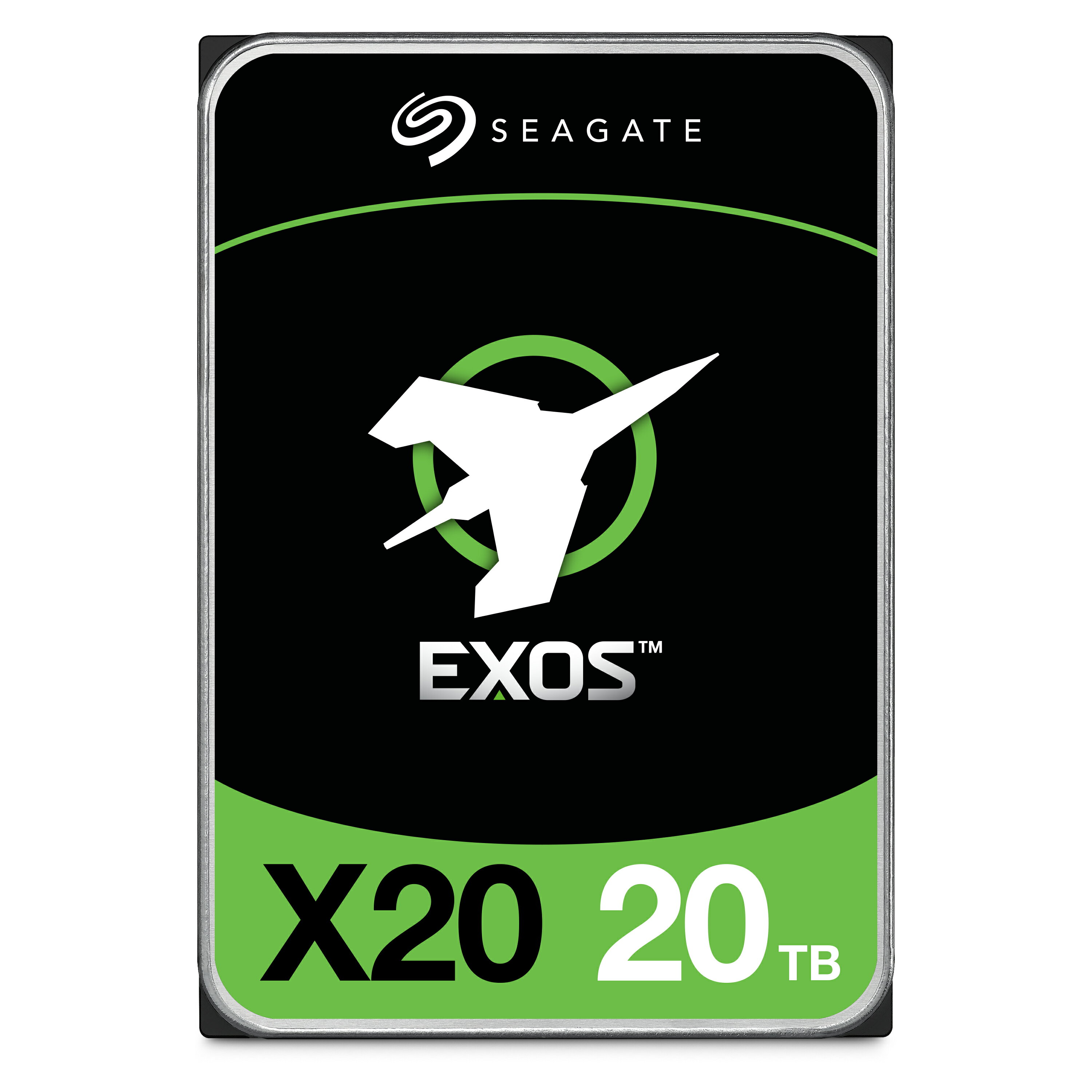 【プレゼントキャンペーン対象】Seagate シーゲイト Exos X20 SAS 512e 3.5インチ 20TB 内蔵 ハードディスク HDD CMR 5年保証 256MB 7200rpm エンタープライズ 正規代理店品 ST20000NM002D