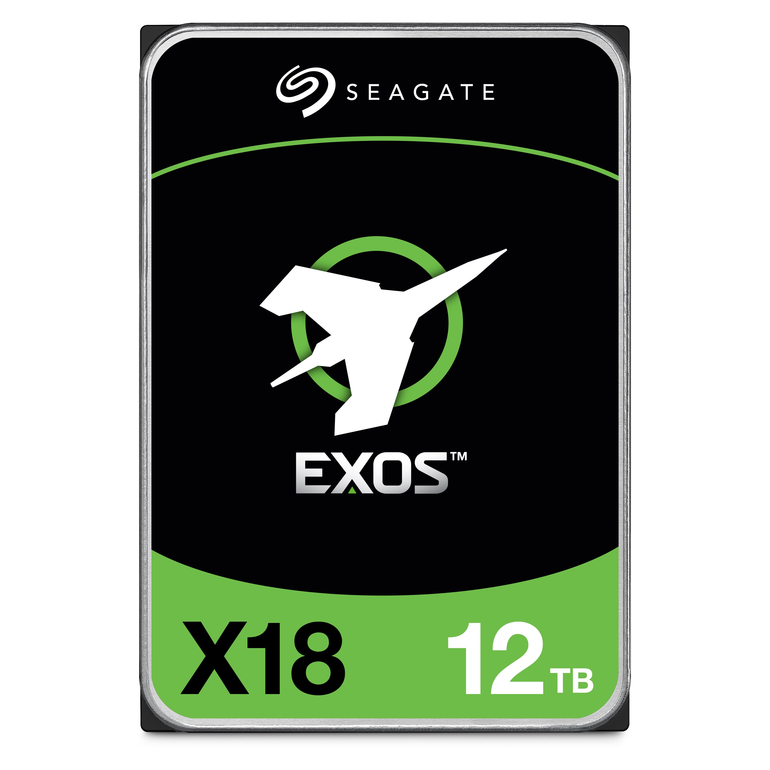 Seagate V[QCg Exos X18 SATA 512e 3.5C` 12TB  n[hfBXN HDD CMR 5Nۏ 6Gb/s 256MB 7200rpm G^[vCY K㗝Xi ST12000NM000J