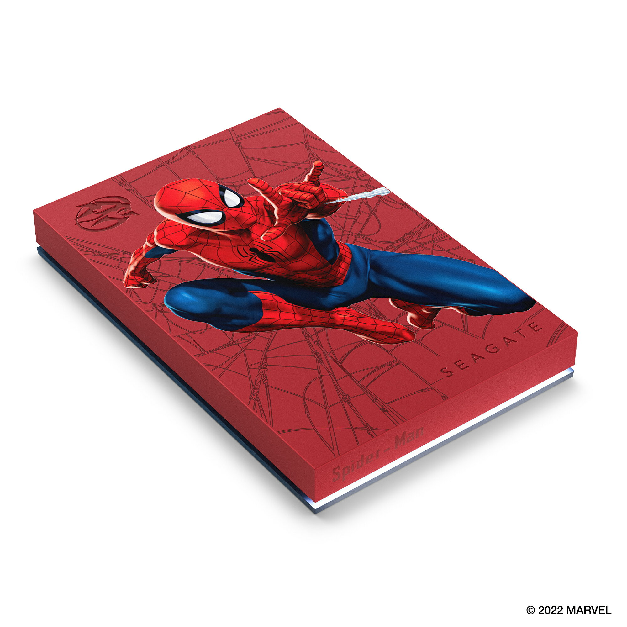 Seagate シーゲイト Spider-Man Special Edition FireCuda 外付けハードディスク 2TB 対応 3年保証 正規代理店 STKL2000417