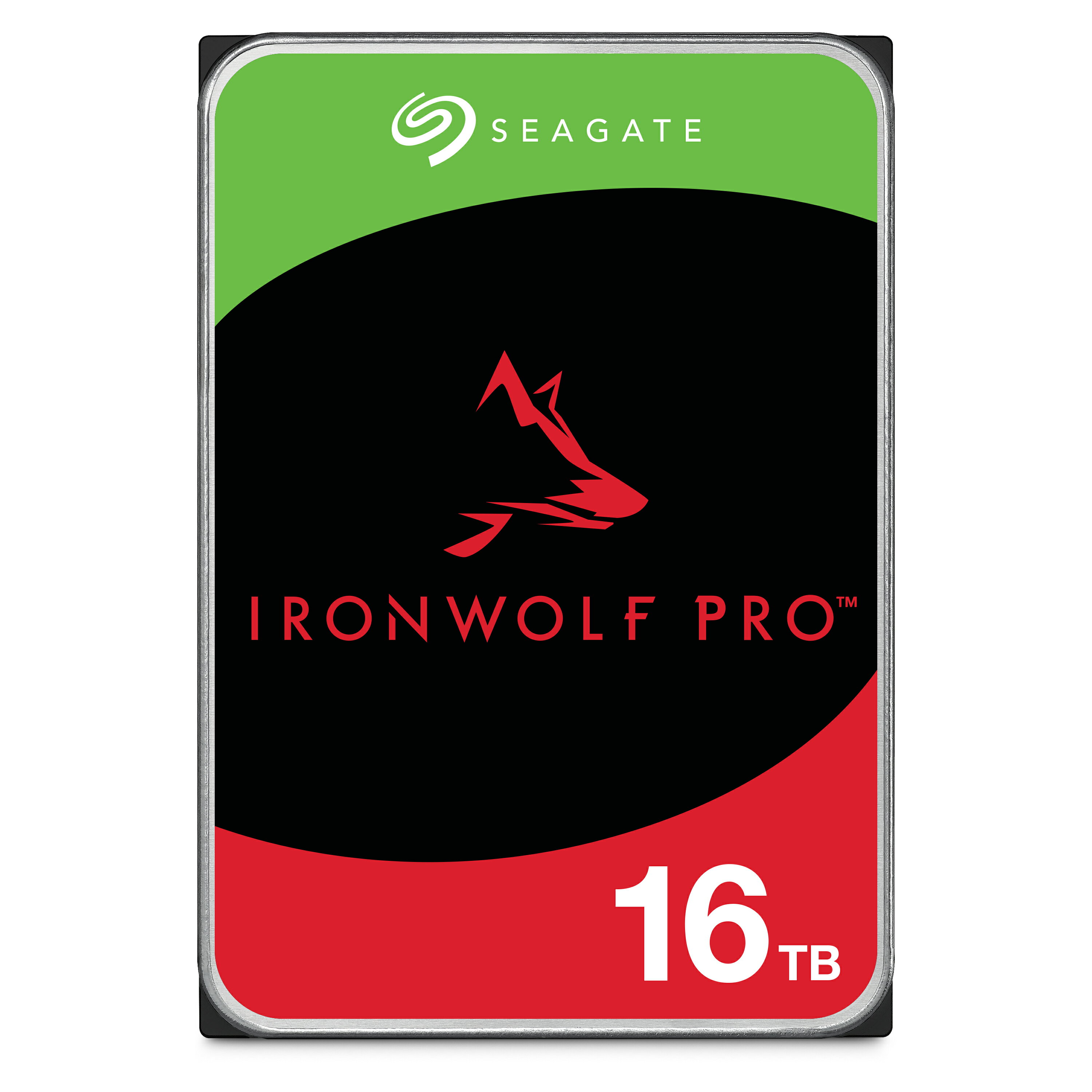 Seagate V[QCg IronWolf Pro 3.5C`  f[^ 3Nt  16TB  n[hfBXN HDD CMR 5Nۏ 6Gb s 256MB 7200rpm 24ԉғ PC NAS ST16000NT001