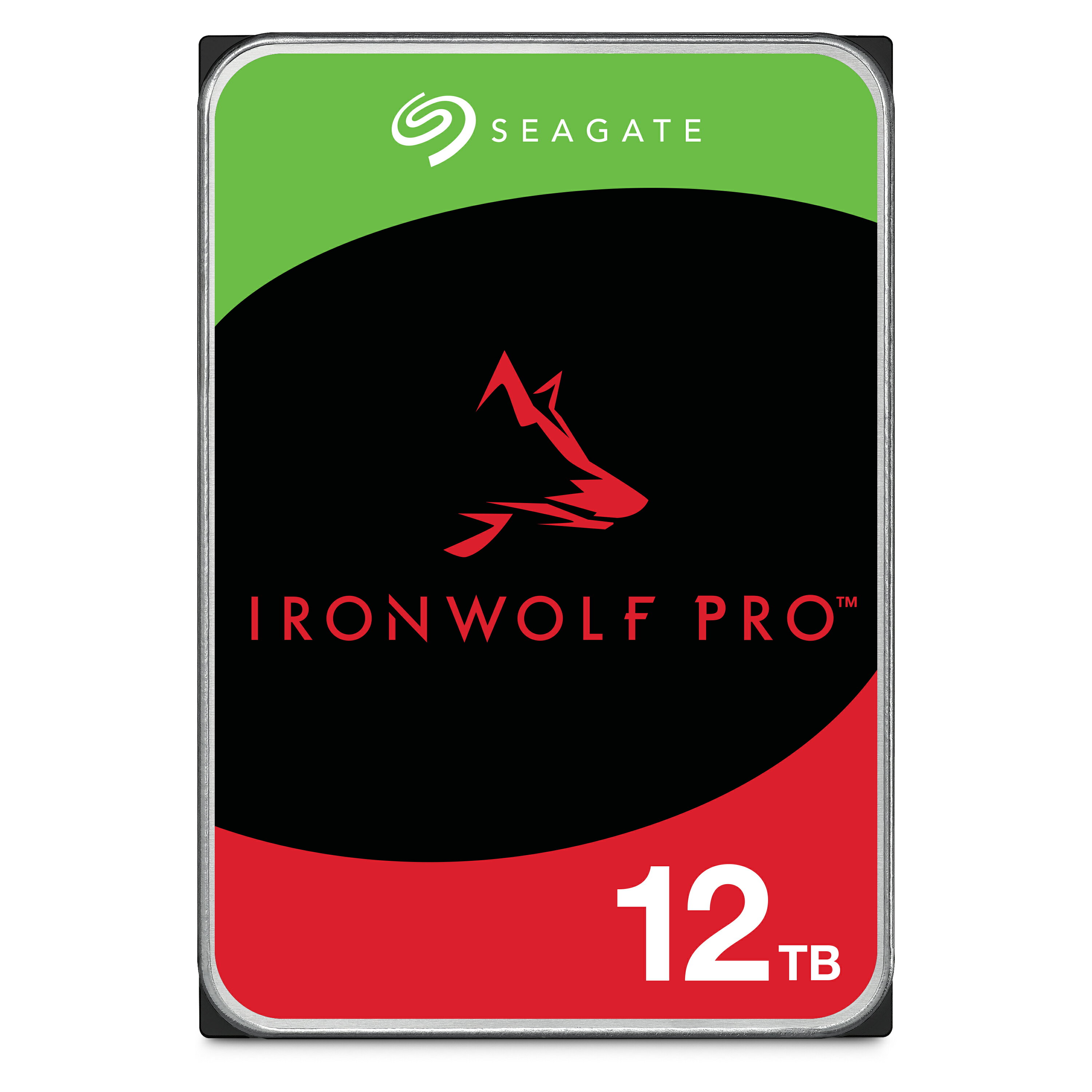 Seagate シーゲイト IronWolf Pro 3.5インチ 【データ復旧 3年付】 12TB 内蔵 ハードディスク HDD CMR 5年保証 6Gb/s 256MB 7200rpm 24時間稼動 PC NAS 正規代理店品 ST12000NT001