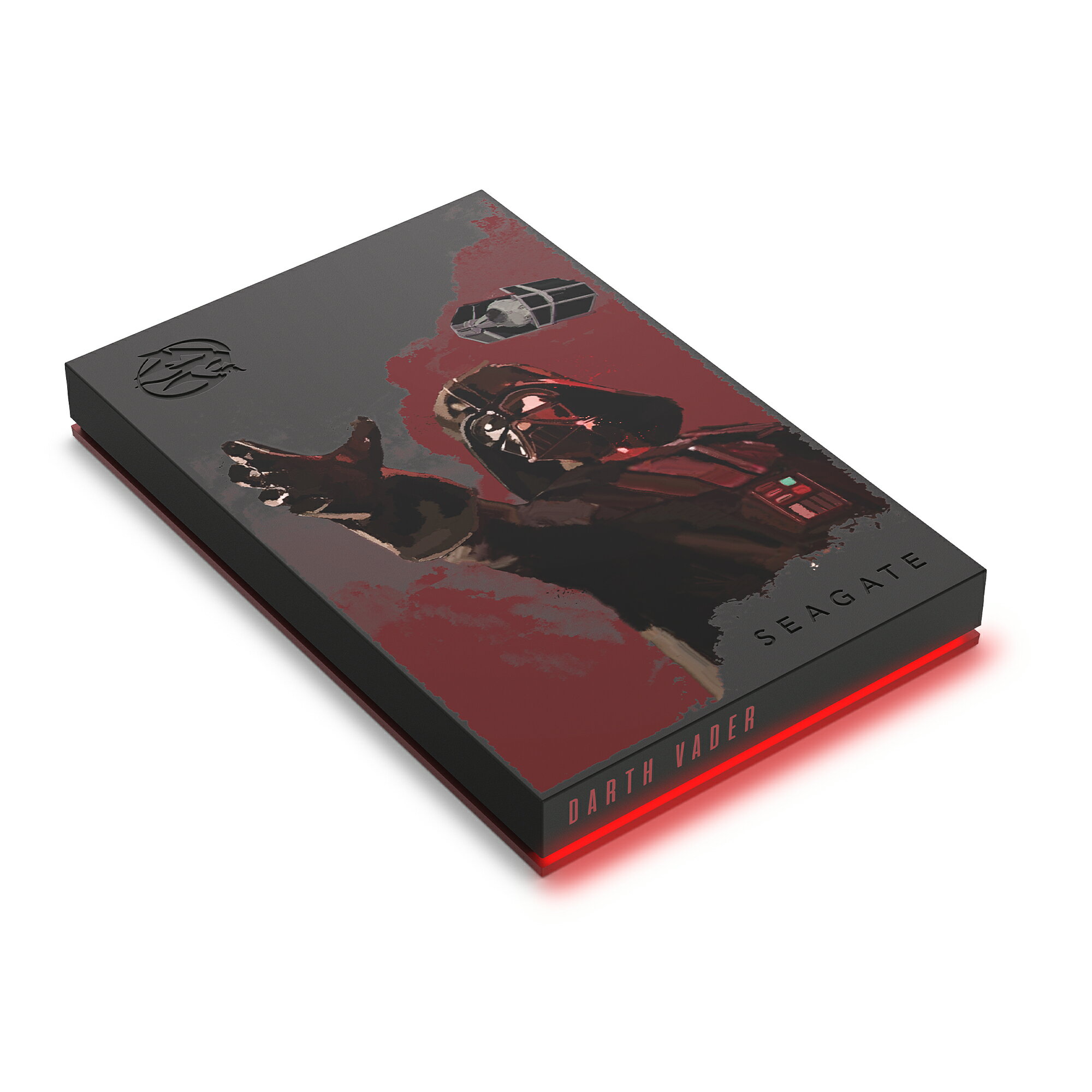 Seagate  Darth Vader Special Edition FireCuda դϡɥǥ 2TB PS4/PS5б 3ǯݾ Ź STKL2000411