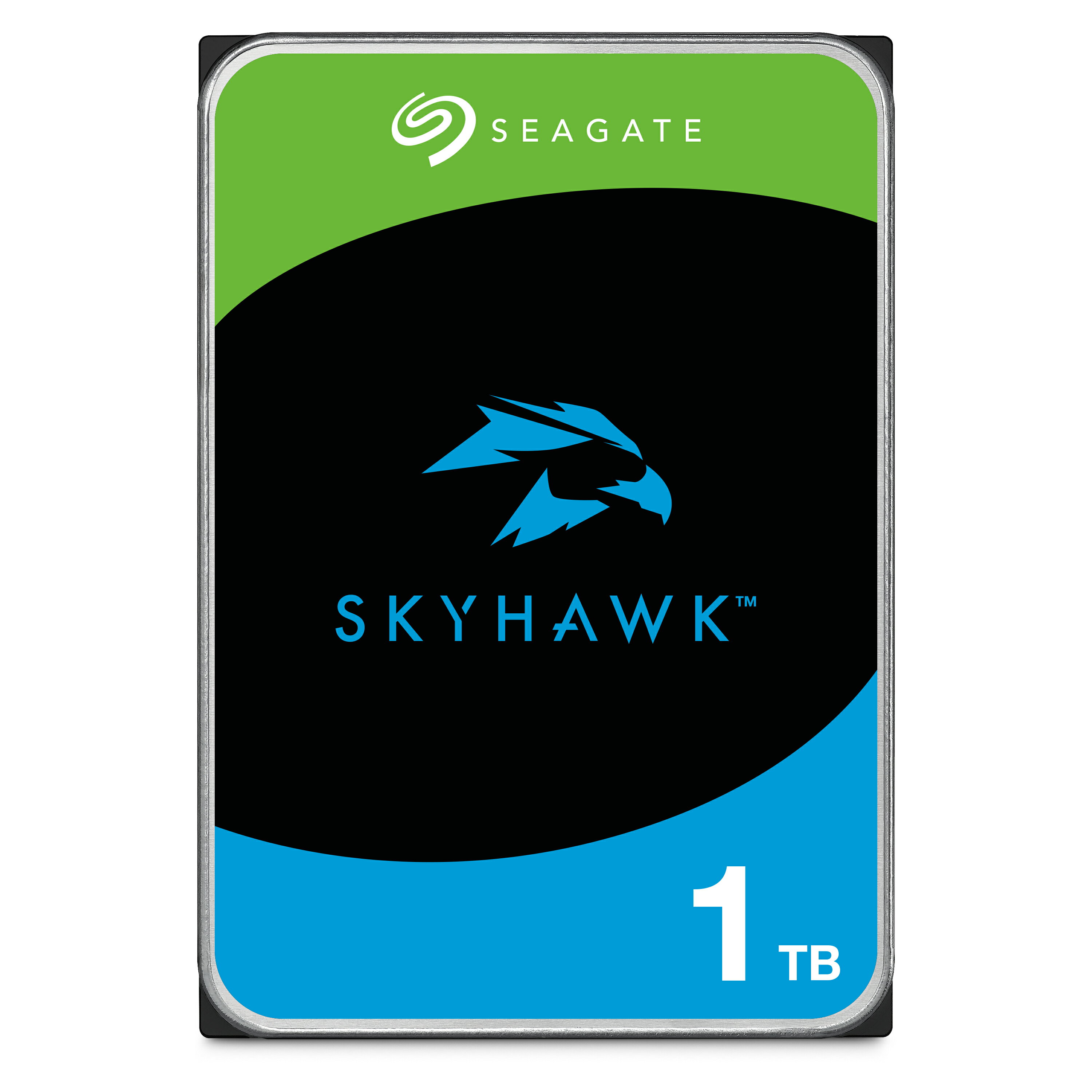 Seagate シーゲイト SkyHawk 3.5インチ 【データ復旧 3年付】 1TB 内蔵 ハードディスク HDD CMR 3年保証 6Gb/s 256MB…