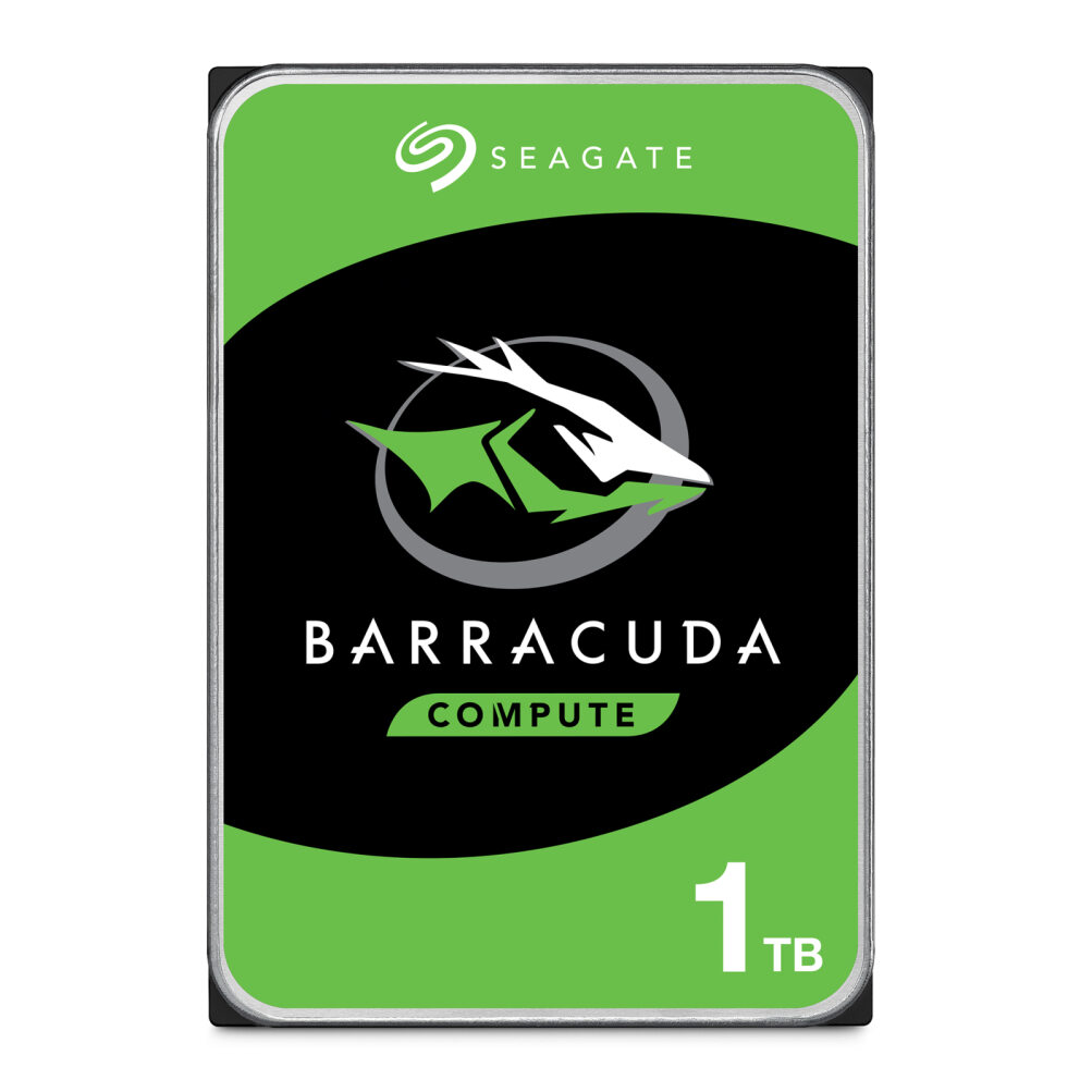 Seagate シーゲイト BarraCuda 3.5インチ 1