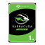 Seagate  BarraCuda 3.5 1TB ¢ ϡɥǥ HDD PC 2ǯݾ 6Gb/s 256MB 7200rpm Ź ST1000DM014