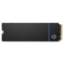 Seagate シーゲイト GameDrive M.2 PS5 PlayStation5 公式ライセンス製品 ヒートシンク付き 2TB 内蔵SSD 5年保証 N...