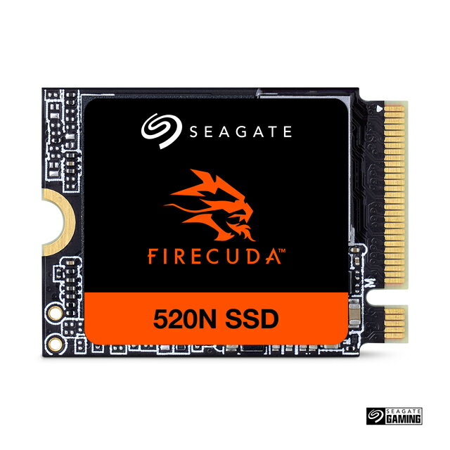 Seagate V[QCg FireCuda 520N M.2 2230  SSDyf[^ 3Ntz 1TB PCIe Gen4 x4 ROG Ally Steam Deck Ή 5Nۏ K㗝X ZP1024GV3A002