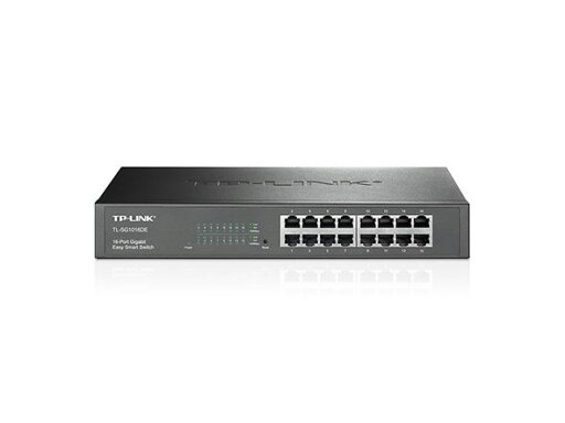 TP-Link ティーピーリンク 16ポート ギガビット イージースマートスイッチ TL-SG1016DE TP-Link ティーピーリンク 16ポート ギガビット イージースマートスイッチ TL-SG1016DE