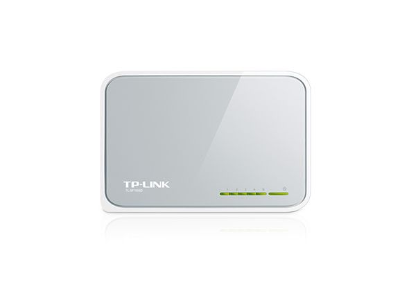 TP-Link ƥԡ 5ݡ 10/100Mbps ǥȥå å TL-SF1005D