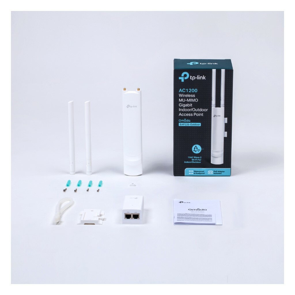 TP-Link ƥԡ AC1200 磻쥹 ǥ奢Х MU-MIMOб ӥå Indoor/Outdoor ...
