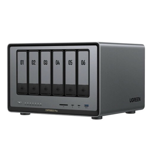 UGREEN NASync DXP6800 Pro 6-bay 55218B 2年保証 UGR-NA-000004 UGREEN NASync DXP6800 Pro 6-bay 55218B 2年保証 UGR-NA-000004
