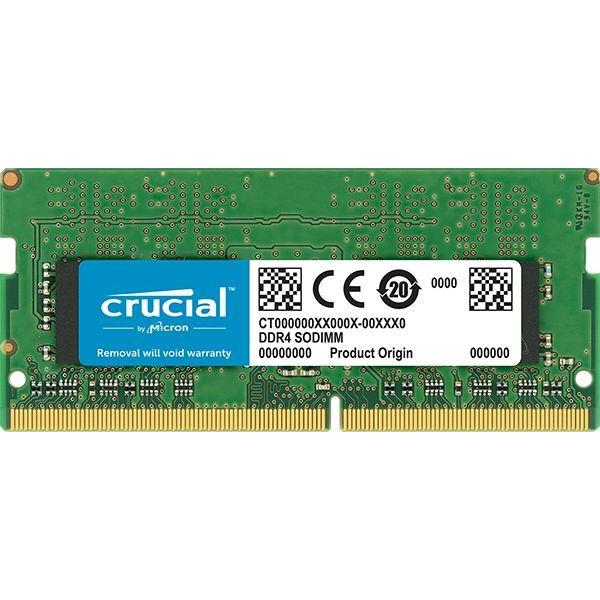 Crucial ノートPC用増設メモリ 16GB(16GBx1枚) DDR4 2400MT/s(PC4-19200) CL17 SODIMM 260pin CT16G4SFD824A